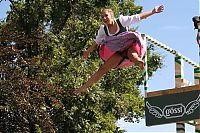 People & Humanity: girl wearing a traditional folk costume