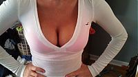 People & Humanity: breasts cleavage girl