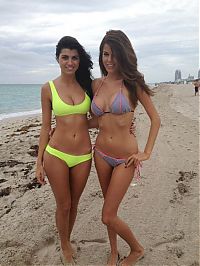 People & Humanity: Maxim model girls, Miami, Florida, United States