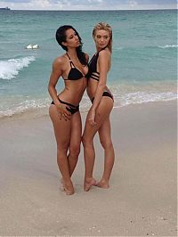 People & Humanity: Maxim model girls, Miami, Florida, United States