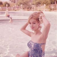 People & Humanity: retro history glamour girl with an alluring beauty