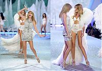 People & Humanity: 2013 Victoria's Secret Fashion show girl