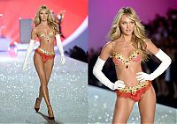 People & Humanity: 2013 Victoria's Secret Fashion show girl