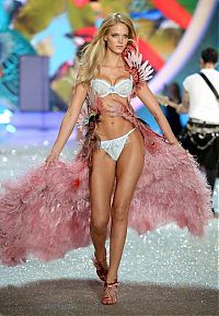 People & Humanity: 2013 Victoria's Secret Fashion show girl