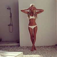 young summer and bikini beach girls