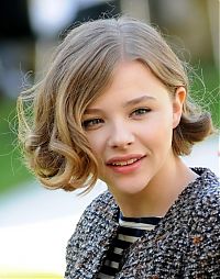 People & Humanity: young celebrity girl portrait