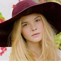 People & Humanity: young celebrity girl portrait