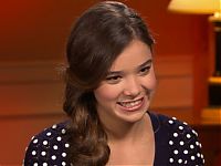 young celebrity girl portrait