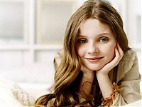 young celebrity girl portrait