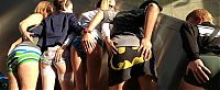 People & Humanity: Girls of No Pants Subway Ride 2014