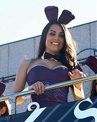 TopRq.com search results: Playboy bunnies parade, 60th Anniversary, Los Angeles, California, United States