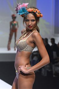 TopRq.com search results: Paris Lingerie Fashion Week 2014 show girl, Paris, France