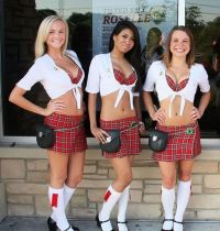 TopRq.com search results: girl wearing a kilt