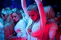 People & Humanity: young college girls go crazy