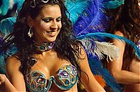 People & Humanity: Girls from Uruguayan Carnival 2014, Montevideo, Uruguay