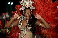 People & Humanity: Girls from Uruguayan Carnival 2014, Montevideo, Uruguay