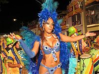 People & Humanity: Girls from Uruguayan Carnival 2014, Montevideo, Uruguay