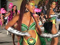 People & Humanity: Girls from Uruguayan Carnival 2014, Montevideo, Uruguay