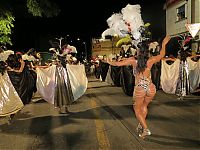 People & Humanity: Girls from Uruguayan Carnival 2014, Montevideo, Uruguay