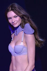 TopRq.com search results: Paris Lingerie Fashion Week 2014 show girl, Paris, France