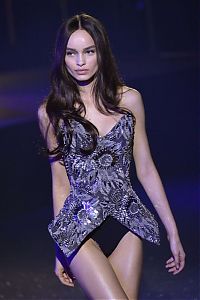 TopRq.com search results: Paris Lingerie Fashion Week 2014 show girl, Paris, France