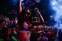 People & Humanity: Ultra Music Festival 2014 girls, Miami, Florida, United States