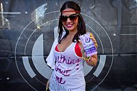 People & Humanity: Ultra Music Festival 2014 girls, Miami, Florida, United States