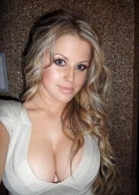 People & Humanity: breasts cleavage girl