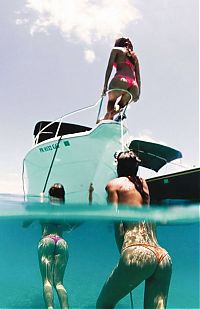 People & Humanity: young college girls go crazy