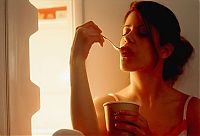 People & Humanity: girl with ice cream