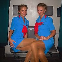 People & Humanity: flight attendants around the world