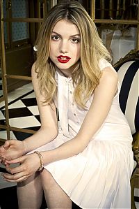 celebrity girl portrait