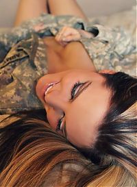 TopRq.com search results: girl in a military