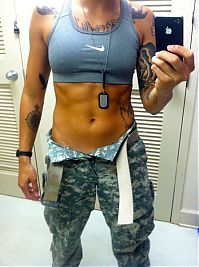 TopRq.com search results: girl in a military
