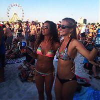 People & Humanity: Hangout Music Festival 2014 girls, Gulf Shores, Alabama, United States