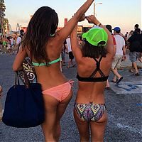 People & Humanity: Hangout Music Festival 2014 girls, Gulf Shores, Alabama, United States