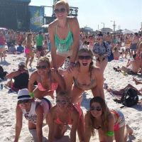 People & Humanity: Hangout Music Festival 2014 girls, Gulf Shores, Alabama, United States