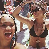 People & Humanity: Hangout Music Festival 2014 girls, Gulf Shores, Alabama, United States