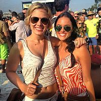 People & Humanity: Hangout Music Festival 2014 girls, Gulf Shores, Alabama, United States