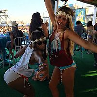 People & Humanity: Hangout Music Festival 2014 girls, Gulf Shores, Alabama, United States