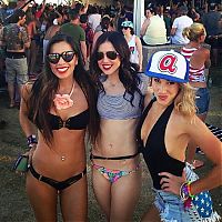 People & Humanity: Hangout Music Festival 2014 girls, Gulf Shores, Alabama, United States