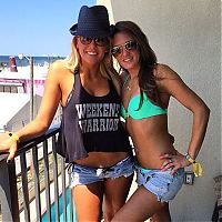 People & Humanity: Hangout Music Festival 2014 girls, Gulf Shores, Alabama, United States