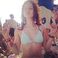 People & Humanity: Hangout Music Festival 2014 girls, Gulf Shores, Alabama, United States