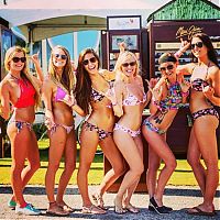 People & Humanity: Hangout Music Festival 2014 girls, Gulf Shores, Alabama, United States