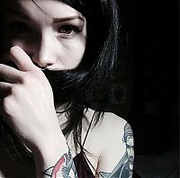 People & Humanity: EMO girl