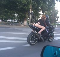 People & Humanity: young college girls go crazy