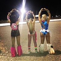 People & Humanity: Girls From Electric Daisy Carnival 2014, Las Vegas, United States