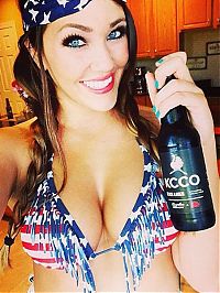 TopRq.com search results: girl with the american flag