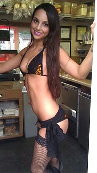 TopRq.com search results: bikini barista girls