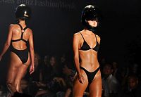 People & Humanity: Miami Fashion Week for Swimwear 2014 show girl, Miami, Florida, United States